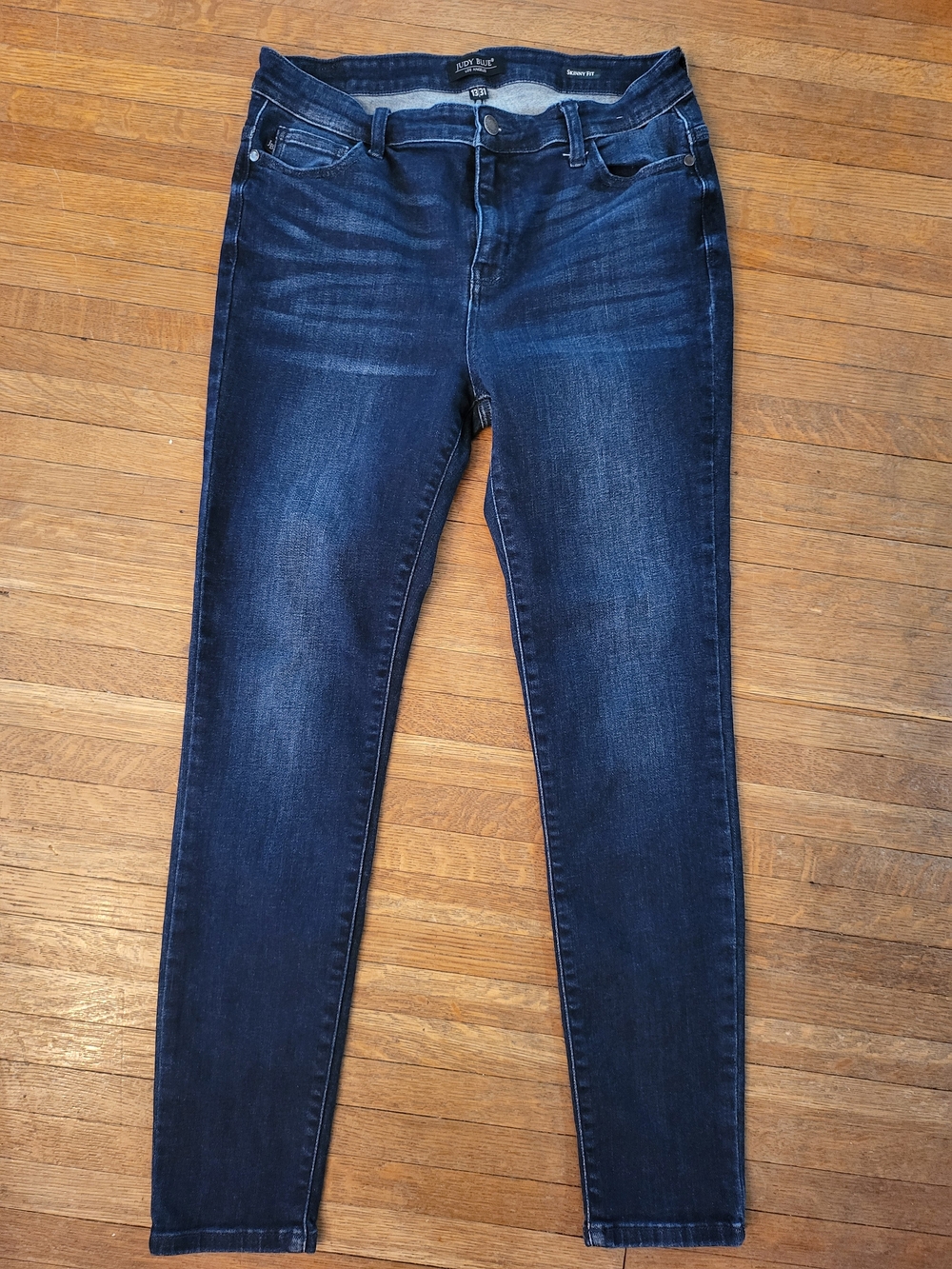 Judy Blue Dark Wash High-Rise Skinny Jeans